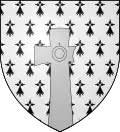 Coat of arms of Le Temple-de-Bretagne