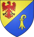 Coat of arms of Les Ancizes-Comps