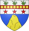 Coat of arms of Les Lèches