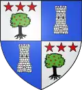 Coat of arms of Lestards