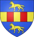 Coat of arms of Lusignac