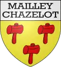 Coat of arms of Mailley-et-Chazelot