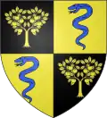 Coat of arms of Marchésieux