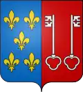 Coat of arms of Marciac