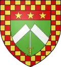 Coat of arms of Marcillac-la-Croisille
