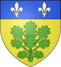Coat of arms of Marcolès