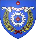 Coat of arms of Marnaz