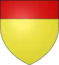 Coat of arms of Maulévrier