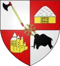 Coat of arms of Meyrals