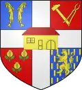 Coat of arms of Méziré