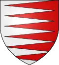 Coat of arms of Montazels