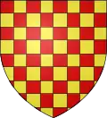 Coat of arms of Moustier-Ventadour