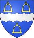 Coat of arms of Nancray-sur-Rimarde
