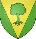 Coat of arms of Nantheuil