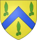 Coat of arms of Neurey-lès-la-Demie