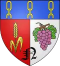 Coat of arms of Noé-les-Mallets