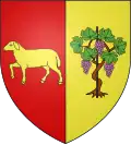 Coat of arms of Olmet-et-Villecun