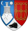 Coat of arms of Pampelonne
