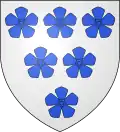 Arms of Pervenchères