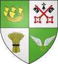 Coat of arms of Pleurtuit