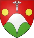 Coat of arms of Puymangou