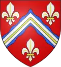 Coat of arms of Quintigny