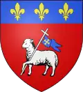 Coat of arms of Rieux-de-Pelleport