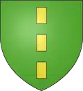 Coat of arms of Roquefeuil