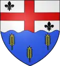 Coat of arms of Rougeries