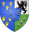 Coat of arms of Rouziers-de-Touraine