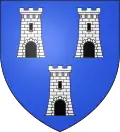 Coat of arms of Saint-Barthélemy-de-Bussière