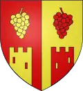 Coat of arms of Saint-Haon-le-Vieux