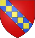 Coat of arms of Saint-Hilaire-de-Brens