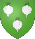 Coat of arms of Saint-Jean-de-Valériscle