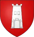 Coat of arms of Saint-Martin-de-Jussac