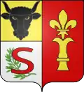 Coat of arms of Saint-Saturnin-de-Lenne