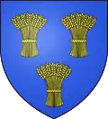 Coat of arms of Saint-Sever-Calvados