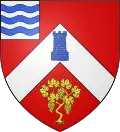 Coat of arms of Saint-Thomas-la-Garde