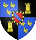 Coat of arms of Saint-Victor-et-Melvieu