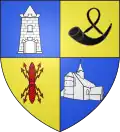 Coat of arms of Sainte-Barbe-sur-Gaillon