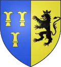 Coat of arms of Sainte-Fortunade