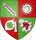 Coat of arms of Sarrouilles