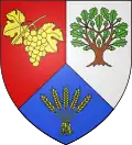 Coat of arms of Sermiers