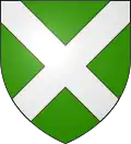Coat of arms of Técou