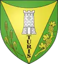Coat of arms of Tourriers