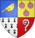 Coat of arms of Trescléoux