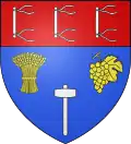 Coat of arms of Videlles