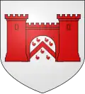 Coat of arms of Villemoyenne
