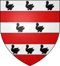 Coat of arms of Vincly