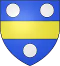 Coat of arms of Vougy